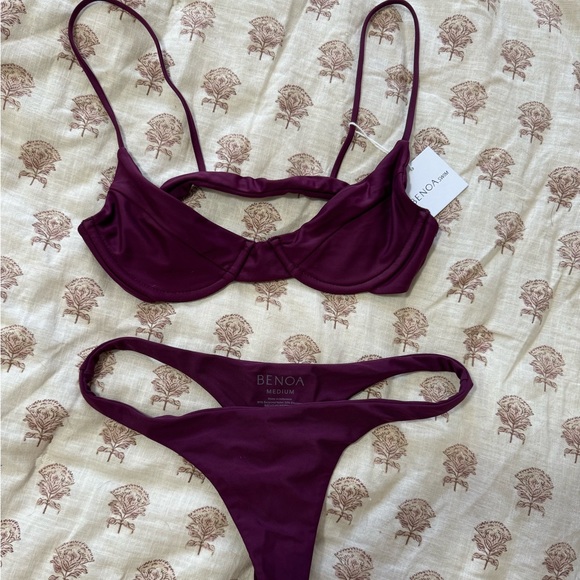 Benoa Swim 🩵SOLD ON DEP⭕️P 🩵Set - Picture 1 of 6